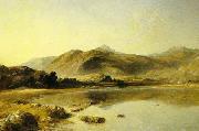 Thomas Danby A view of the wikipedia:Moel Siabod china oil painting artist